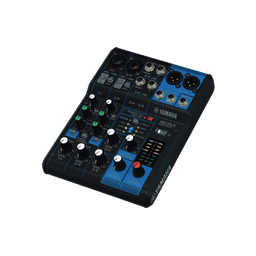 [MG-06X] Mezcladora de Audio | 6 Canales | 2 entradas de micro/6 de línea (2 mono + 2 estéreo) | Efectos Integrados | Alimentación Phantom | MG-06X