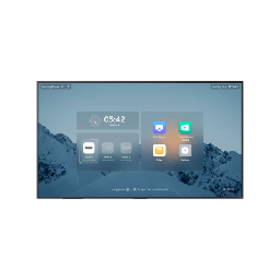 [MD-65] Pantalla Profesional Yealink de 65" MD-65 para Salas de Juntas, con Integración a MeetingBars y Control Inteligente | MD-65