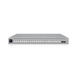 [USW-PRO-XG-24-POE] UniFi Switch USW-Pro-XG-24-PoE / Capa 3 / 24 puertos PoE+++ (16 × 10 GbE, 8 × 2,5 GbE) + 2 puertos SFP28 25 G / 720 W PoE total | USW-PRO-XG-24-POE
