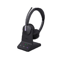 [WH64-DUAL-TEAMS] Diadema Inalámbrica WH64 Dual Teams con Micrófono Dual y Acoustic Shield 2.0 para Llamadas Claras en Entornos Ruidosos | WH64-DUAL-TEAMS