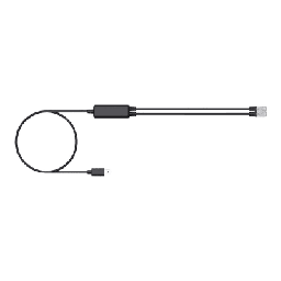 [TELEPHONE-CABLE-FOR-WH64/WH65/WH68] Cable Telefónico De Repuesto para Estaciones DECT Yealink WH64 / WH65 / WH68 | TELEPHONE-CABLE-FOR-WH64/WH65/WH68