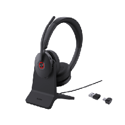 [BH74-WITH-STAND-UC-USB-C/A] Diadema Inalambrica BH74-With-Stand-UC-USB-C/A de Yealink con Compatibilidad UC Multiplataforma y Acoustic Shield 3.0 | BH74-WITH-STAND-UC-USB-C/A