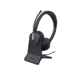 [BH70-DUAL-WITH-STAND-TEAMS-USB-C/A] Diadema Inalambrica BH70 Dual con Stand de Carga de Yealink Certificada para Microsoft Teams con Acoustic Shield | BH70-DUAL-WITH-STAND-TEAMS-USB-C/A