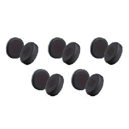 [EAR-CUSHION-FOR-BH74/WH68/UH48-(5-PAIRS)] Almohadillas de Repuesto Yealink para Diademas BH74 / WH68 / UH48 (5 Pares) | EAR-CUSHION-FOR-BH74/WH68/UH48-(5-PAIRS)