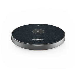 [VCM36W-PACKAGE] Micrófono inalámbrico 360° VCM36W-PACKAGE de Yealink para videoconferencias, con amplio alcance y cancelación de ruido. | VCM36W-PACKAGE