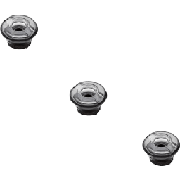 [EAR-TIPS-FOR-BH71-(MEDIUM-3-PCS)] Almohadillas De Repuesto para Auriculares Yealink BH71, Tamaño Mediano (3 Piezas) | EAR-TIPS-FOR-BH71-(MEDIUM-3-PCS)