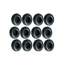 [LEATHER-EAR-CUSHION-FOR-UH34/YHS34-(12-PCS)] Almohadillas De Piel Sintética de Repuesto para Diademas Yealink UH34 / YHS34 (12 Piezas) | LEATHER-EAR-CUSHION-FOR-UH34/YHS34-(12-PCS)
