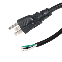 [ACCORDP1.8M] Cable de Alimentación Eléctrica para 120-240 Vca / 1.8 Metros (5.91 Pies) / 3 Fases / Cables Libres | ACCORDP1.8M