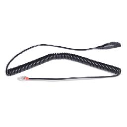 [QD-TO-RJ9-CORD] Cable QD A RJ9 de Repuesto Yealink Para Conexión De Diademas Profesionales A Teléfonos De Escritorio | QD-TO-RJ9-CORD