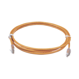 [UTPSP5ORY] Cable de Parcheo TX6, UTP Cat6, 24 AWG, CM, Color Naranja, 1.52 Metros (5 Pies) | UTPSP5ORY