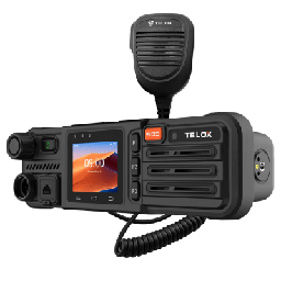 [M3] Terminal Vehicular PoC LTE Compacto, pantalla táctil de 2.0", compatible con TASSTA | M3