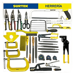 [THERR1] Tabla Exhibidora de Herramientas para Herrería. | THERR1