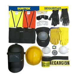 [TSEGU1] Tabla Exhibidora de Equipo de Seguridad. | TSEGU1