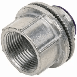 [HUB-WH1] Conector Myers de Zinc de 1/2" /Para Intemperie. | HUB-WH1