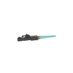 [FSOCLCX] Conector LC de Empalme por Fusion OmniSplice™, Para Fibra Óptica Multimodo 50/125µm OM3/OM4/OM5, Color Aqua | FSOCLCX