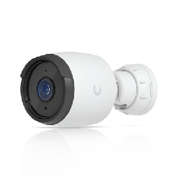 [UVC-G6-BULLET-W] Cámara UniFi Protect G6 Bullet Color Blanco, PoE, 1.8" 4K, AI Multi-TOPS, Visión Nocturna IR 30m, Protección IP66, Reconocimiento Facial y Placa, Montaje en Pared, Techo, Poste | UVC-G6-BULLET-W