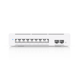 [USW-PRO-XG-8-POE] USW Pro XG 8 PoE Switch PoE++ Capa 3 Etherlighting™ de 8 Puertos 10GbE (Todos PoE++) y 2 Puertos SFP+ con Disponibilidad PoE de 155W | USW-PRO-XG-8-POE