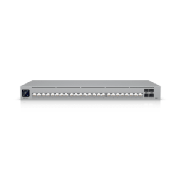 [USW-PRO-HD-24] UniFi Switch Pro HD Capa 3, 24 puertos Etherlighting / (22) puertos 2.5 GbE, (2) puertos 10GbE, (4) puertos 10G SFP+ | USW-PRO-HD-24