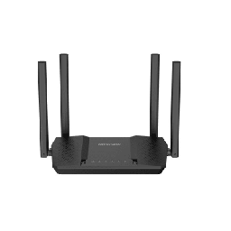 [DS-3WR12GC-E] Router Inalámbrico WISP Gigabit / Hasta 1200 Mbps / Doble Banda AC (2.4 GHz y 5 GHz) / 3 Puertos LAN 10/100/1000 Mbps + 1 Puerto WAN 10/100/1000 Mbps /  4 Antenas Externas Omnidireccional de 5 dBi / Interior | DS-3WR12GC-E
