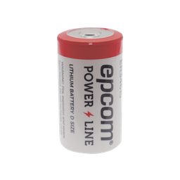 [ER-34615] Batería de Litio ER34615 Tamaño D / 3.6V / 19Ah / Li-SOCl2 / No Recargable / Operación -60°C a +85°C / Electrolito Antiinflamable | ER-34615