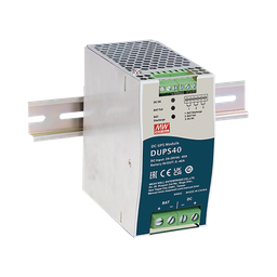 [DUPS40] UPS PARA CD / 24VCD 40A / RIEL DIN / PARA BATERÍAS DE 4 A 135 AH | DUPS40