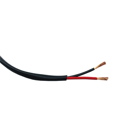 [EP-1802-EXT/500] Bobina de 152 Metros (500 Pies) / 18AWG 2 Conductores / Cable Profesional de ALTA FIDELIDAD 100% Cobre / Exterior / Direct Burial / Color Negro / Para Aplicaciones de Audio, Control de Acceso y Automatización | EP-1802-EXT/500