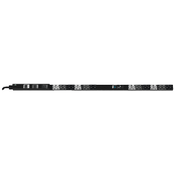 [P48D20G] PDU G6 Monitoreable y Switchable (MS) para Distribución de Energía, Enchufe de Entrada IEC 60309 3P+N+E 6h 30A/32A, Con 24 Salidas C13/C15 y 24 C13/C15/C19/C21, de Instalación Vertical, 240 Vca, 32 Amp | P48D20G
