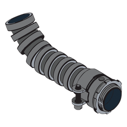 [ANC-CFX12-20] Tubo Flexible de 1/2" (13 mm) en Acero Galvanizado / Rollo con 20 m. | ANC-CFX12-20