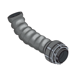 [ANC-COT100-20] Tubo Flexible tipo Liquidtight de 1" (25 mm) / Acero + PVC / Rollo de 20 Metros. | ANC-COT100-20