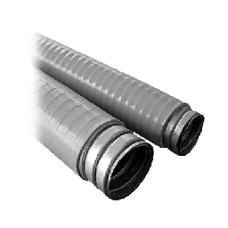 [ANC-COT200-20] Tubo Flexible tipo Liquidtight de 2" (50 mm) / Acero + Forro PVC / Rollo de 20 Metros. | ANC-COT200-20
