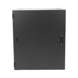 [WC3-S101-18] Gabinete de Montaje en Pared / Acero 14/16 Gauge / Capacidad 91 kg (200 lb) / 12U-24U / Profundidad 610-762 mm (24-30 in) / Puerta con Cerradura / Gestión de Cables / Cumplimiento EIA/ECA-310-E / UL 60950 / NEMA Tipo 1 / IP20 | WC3-S101-18