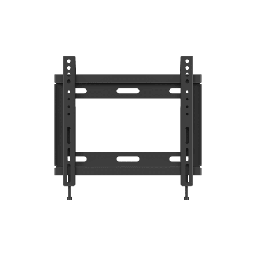 [DP-D501940-1X1-Q1-NW-Q01-TY/V200] Soporte de Pared para Monitor / 19" a 40" / Carga 30 kg (66 lb) / VESA 200x200 mm / Acero SPCC / 250x220x25 mm (9.84"x8.66"x0.98") | DP-D501940-1X1-Q1-NW-Q01-TY/V200