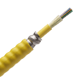 [FSPR912Y] Cable de Fibra Óptica / 12 Hilos / Monomodo OS2 / Interior / Armado Tight Buffered 900 µm / OFCR Riser / Precio Por Metro | FSPR912Y