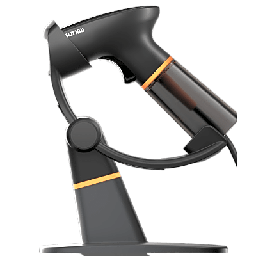 [2DSCANNER-BASE] Base para Escáner de Mano / Modo Continuo Automático / Escaneo sin Manos / Auto-Checkout / Diseño Específico para Escáner 2D | 2DSCANNER-BASE
