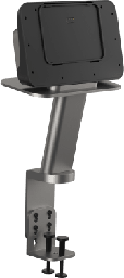 [CPAD-TABLE-STAND] Soporte Fijo para Mesa / Tablet / Quick Lock / Giro 180° / Cerradura Doble Seguridad / Banco de Energía / Mesas hasta 100 mm (3.9 in) | CPAD-TABLE-STAND