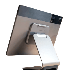 [CPADSTAND] Base de Escritorio / Quick Lock / Giro 145° / Alimentación Inversa Periféricos / Conectividad POGO + USB-C + 2 USB-A / Compatible 3 Tamaños | CPADSTAND