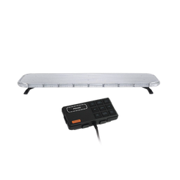 [X75RBS] Barra de Luces LED / 46 Pulgadas / Rojo/Azul / 132 LEDs 3 W / 45 Patrones / SAE Clase I / -40 a 70 °C | X75RBS