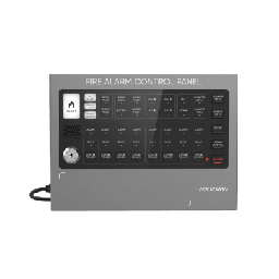 [HF-C108] Panel de Alarma Contra Incendios / 8 Zonas / 256 Dispositivos / Buzzer 85 dB / Batería de Respaldo 12V 2200 mAh / Operación -10 a 55 °C | HF-C108