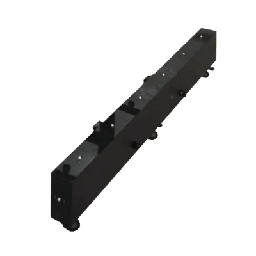 [BPPHIK50X50] Base Frontal para Videowall / 1.50 m (4.92 ft) de Largo / Soporte Pantalla 50 x 50 cm / Acero / Carga 280 kg | BPPHIK50X50