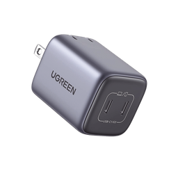 [90572] Cargador GaN II / 45W / 2 Puertos USB-C / Power Delivery 3.0 / Quick Charge 4.0 / 100-240V | 90572