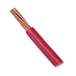 [SLY-308-RED/100] Cable Eléctrico de Cobre Recubierto THW-LS Calibre 12 AWG 19 Hilos Color Rojo (100 Metros) (328.08 Pies) | SLY-308-RED/100