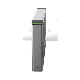 [DS-K3B501SX-M/M-DP90] Torniquete Swing CENTRAL para Ampliar Numero de Carriles / Incluye Panel y Lectores de Tarjeta / TCP/IP Administrable por iVMS-4200 (Requiere Torniquete Izquierdo) / Carril de 90 cms / 6,000,000 MCBF / 12 Pares de IR | DS-K3B501SX-M/M-DP90