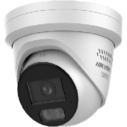 [DS-2CD23123G2-LIY] Cámara Turret IP / 12 Megapixel / Dual Light 30 m (98.4 ft) IR + 40 m (131.2 ft) Luz Blanca / AcuSense / WDR 120 dB / IP67 / PoE / Micro SD 512 GB | DS-2CD23123G2-LIY