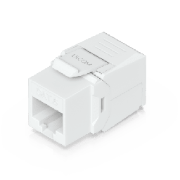[UACC-KEYSTONE-JACK-C6] Keystone Jack / Cat6 / Terminación IDC / Snap-In / 12 Piezas | UACC-KEYSTONE-JACK-C6