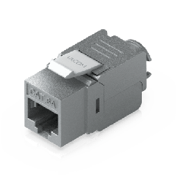 [UACC-KEYSTONE-JACK-C6A] Keystone Jack / Cat6A / Terminación Toolless / Snap-In / 12 Piezas / 23-26 AWG | UACC-KEYSTONE-JACK-C6A