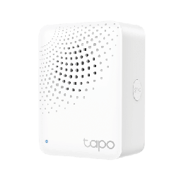 [TAPO-H100] Hub IoT Inteligente / 3 en 1 Hub-Timbre-Alarma / 64 Dispositivos / 2.4 GHz Wi-Fi + 868 MHz / 19 Tonos 90 dB / Material V-0 UL94 | TAPO-H100