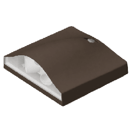 [SF-WPL06] Luminaria LED PARA EXTERIOR / 600 Lúmenes AC 250 Lúmenes Emergencia / Sensor Foto 10-30 Lux / IP65 | SF-WPL06