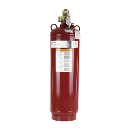[45-550351-001] ECS-500 3M NOVEC 1230 Cilindro 350 lb (158,7 kg) Capacidad; Válvula de 2" â”‚ Precio del cilindro, el Agente se Cotiza por Separado. | 45-550351-001