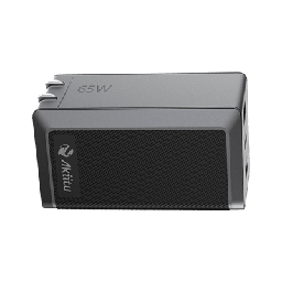 [AK-PAG65PN-65W] Cargador GaN III 65W / 3 Puertos USB-C y USB-A / PD 3.0 y QC 4.0 / Enchufe Plegable / Protección Integral 6 Capas / Powered by EZVIZ | AK-PAG65PN-65W