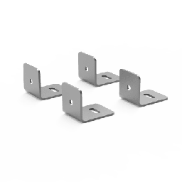 [RNRBKT-PIU20] Bracket para barra de estribo ED3760BWRW o ED3772BWRW PIU | RNRBKT-PIU20